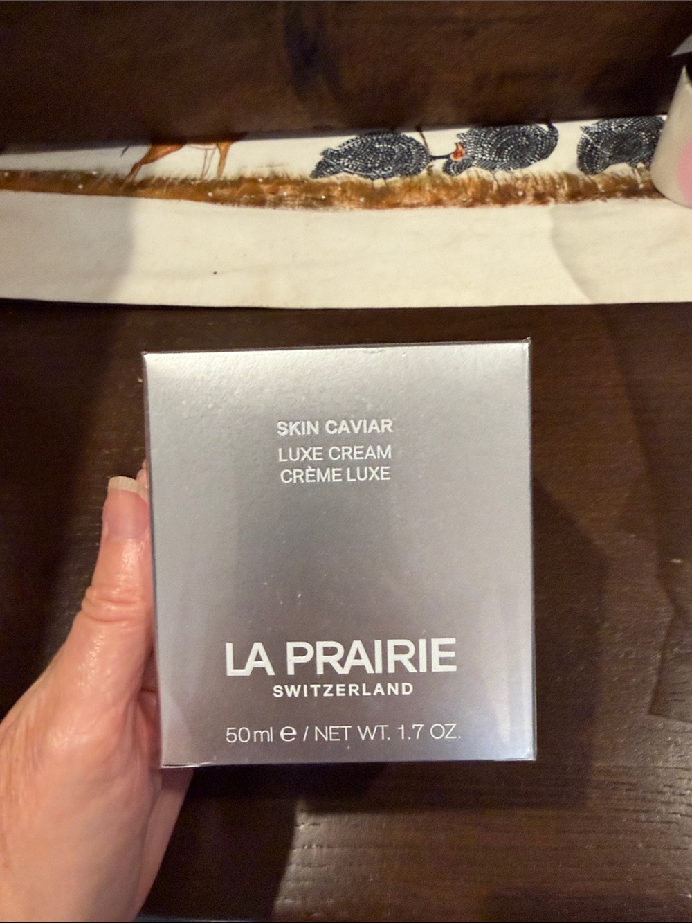 “LA PRAIRIE” SKIN CAVIAR LUXE CREAM